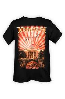 Megadeth China White House T Shirt  