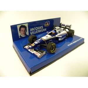  1/43 Scale Minichamps Williams FW 18 1996 J. Villeneuve 