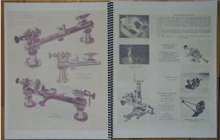 Booklet guide IME Lathe from 60 70s for Watch & Clock  