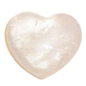   Large Jumbo Quartz Heart   Love, Master Healer, Chakras Crystal Energy