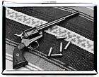 Colt 45 gun holsters retro vintage CIGARETTE CASE LIGHT