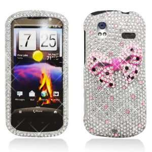  3D Full Diamond Bling Hard Shell Case for HTC Amaze 4G [T 
