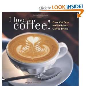   100 Easy and Delicious Coffee Drinks [Paperback] Susan Zimmer Books