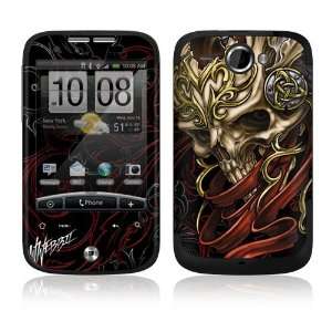 HTC WildFire Decal Skin   Celtic Skull