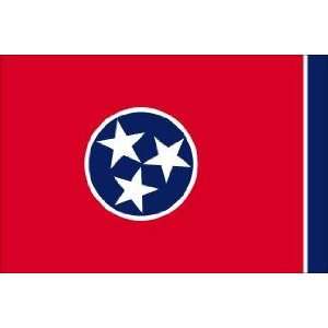 4 x 6 Feet Tennessee Nylon   indoor State Flags Made in US 