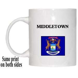  US State Flag   MIDDLETOWN, Michigan (MI) Mug Everything 