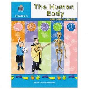   Science Activities BOOK,THE HUMAN BODY (Pack of 10): Office Products