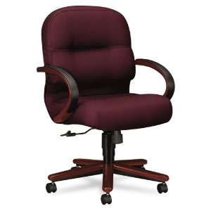 HON Products   HON   2190 Pillow Soft Wood Series Mid Back Chair 