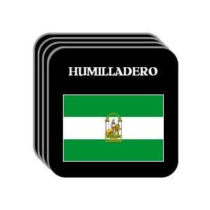 Andalusia (Andalucia)   HUMILLADERO Set of 4 Mini Mousepad Coasters