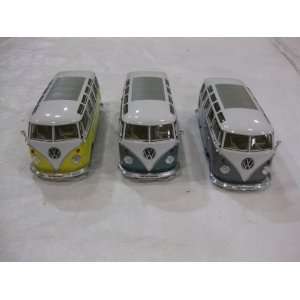  1962 Volkswagen Microbus in a 1:24 Scale Diecast Available 