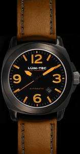 LUM TEC M50 Automatic Watch MDV Technology Illumination  