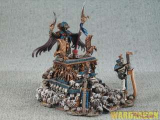 25mm Warhammer WDS painted Tomb Kings Casket of Souls w79  