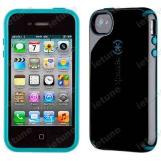 BUMPER RUBBER TPU HARD CASE SKIN COVER FOR APPLE iPHONE 4 4G 4S NEW 
