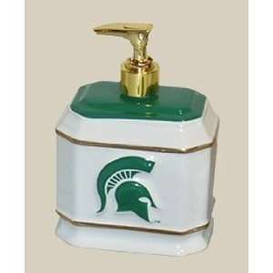  Michigan State Spartans Bathroom Liquid Soap Dispenser 