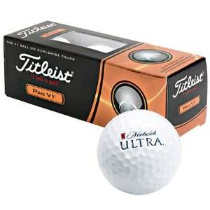 Michelob Ultra Pro V1 Golf Balls (3)