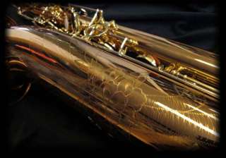 MAGENTA WINDS Baritone Saxophone   GOLD BRASS   NEW   SHIPS FREE 