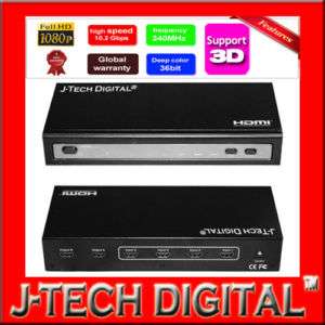 NEW J Tech Digital TM Premium HDMI 4x2 Matrix  