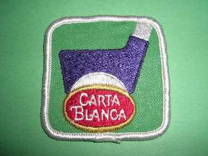 85 86 Carta Blanca Johnny Mathis Seniors Classic Patch  
