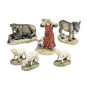  The Good Shepherd & His Animals 