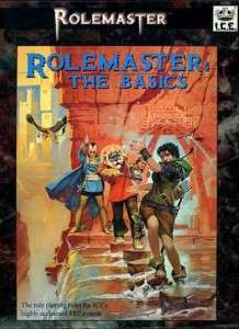 Iron Crown Boxed Set ROLEMASTER THE BASICS VF  