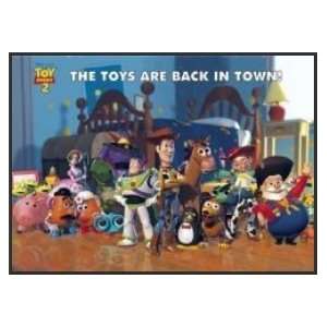Toy Story 2 FRAMED Movie Poster 