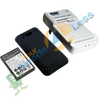 NEW 3500mAh extended battery HTC Incredible 2 II S + Back Cover 