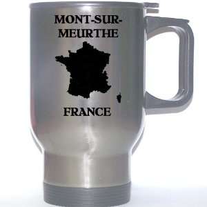  France   MONT SUR MEURTHE Stainless Steel Mug 