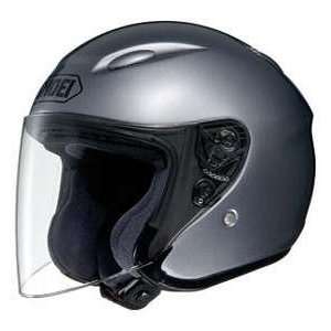   JWING PEARL GRAY MET. SIZE:XXL MOTORCYCLE Open Face Helmet: Automotive