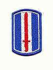 US ARMY PATCH   193RD INFANTRY BRIGADE