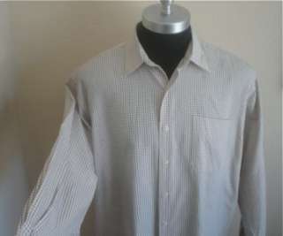 Off White Ralph Lauren Marlowe Button Down L/S Shirt XL  