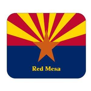    US State Flag   Red Mesa, Arizona (AZ) Mouse Pad 