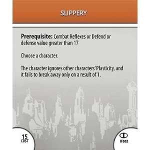  HeroClix Slippery # IF002 (Rookie)   Icons Toys & Games