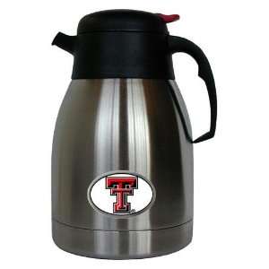  Texas Tech Red Raiders NCAA Team Logo Coffee Carafe 