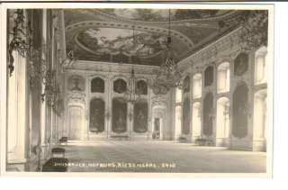 Innsbruck Hofburg Riesensaal interior photo postcard  
