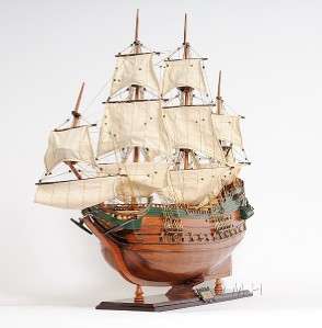 Batavia Dutch East Indies Wood Model Tall Ship 37 Boat  