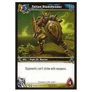 World of Warcraft Hunt for Illidan Single Card Talian Bladebender #141 