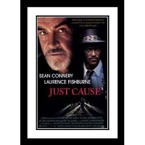 Just Cause 20x26 Framed and Double Matted Movie Poster   Style A 