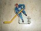   COLECO TABLE TOP HOCKEY TIN TORONTO MAPLE LEAFS PLAYER YELLOW STICK