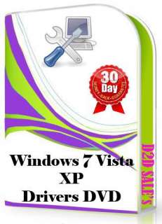 800,000 Windows XP 7 Vista Driver Drivers FIX Repair Restore DVD for 