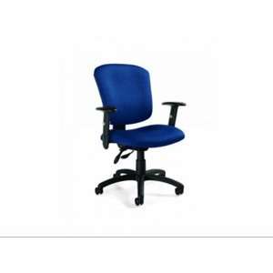  Medium Back Operator Chair, 1EA