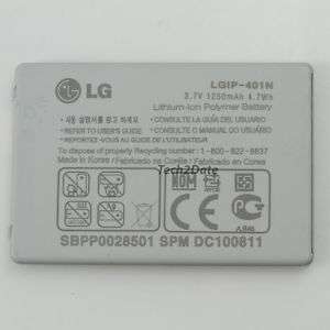   LGIP 401N Battery For LN510 Rumor Touch Original Manufacturer Genuine