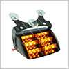 18 LED Emergency Vehicle Strobe Lights for Windshields Dashboard 