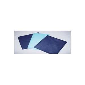   PT# 36701  Stretcher Sheet Disp Flat Blue 40x84 50/Ca by, ADI Medical