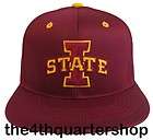 Iowa State Cyclones NCAA Retro Snapback Cap Hat Red