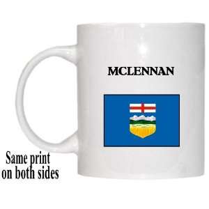    Canadian Province, Alberta   MCLENNAN Mug 
