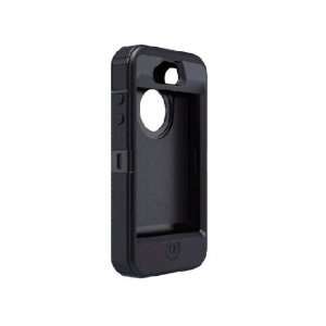  Series Hybrid Case & Holster for iPhone 4   Black 660543008095  