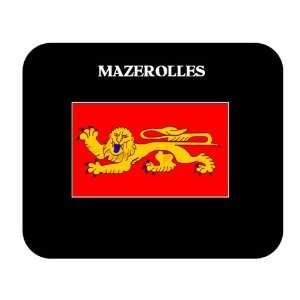    Aquitaine (France Region)   MAZEROLLES Mouse Pad 