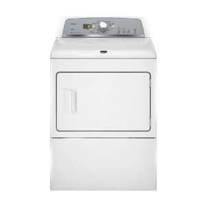  Maytag Bravos X 7.4 Cu. Ft. White Electric Front Load 
