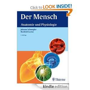 Der Mensch   Anatomie und Physiologie (German Edition) Johann S 