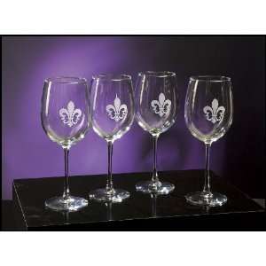 All Purpose Wine Glasses Set Of Four 